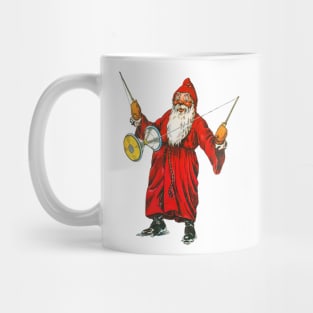 Santa Claus playing With Diabolo Mug